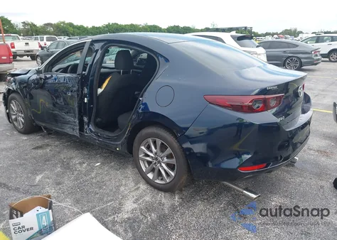 2020 Mazda Mazda3 z USA, uszkodzony, nr VIN JM1BPABL2L1165452